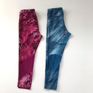 Nike Size XS Crop Running Running Leggings 0039